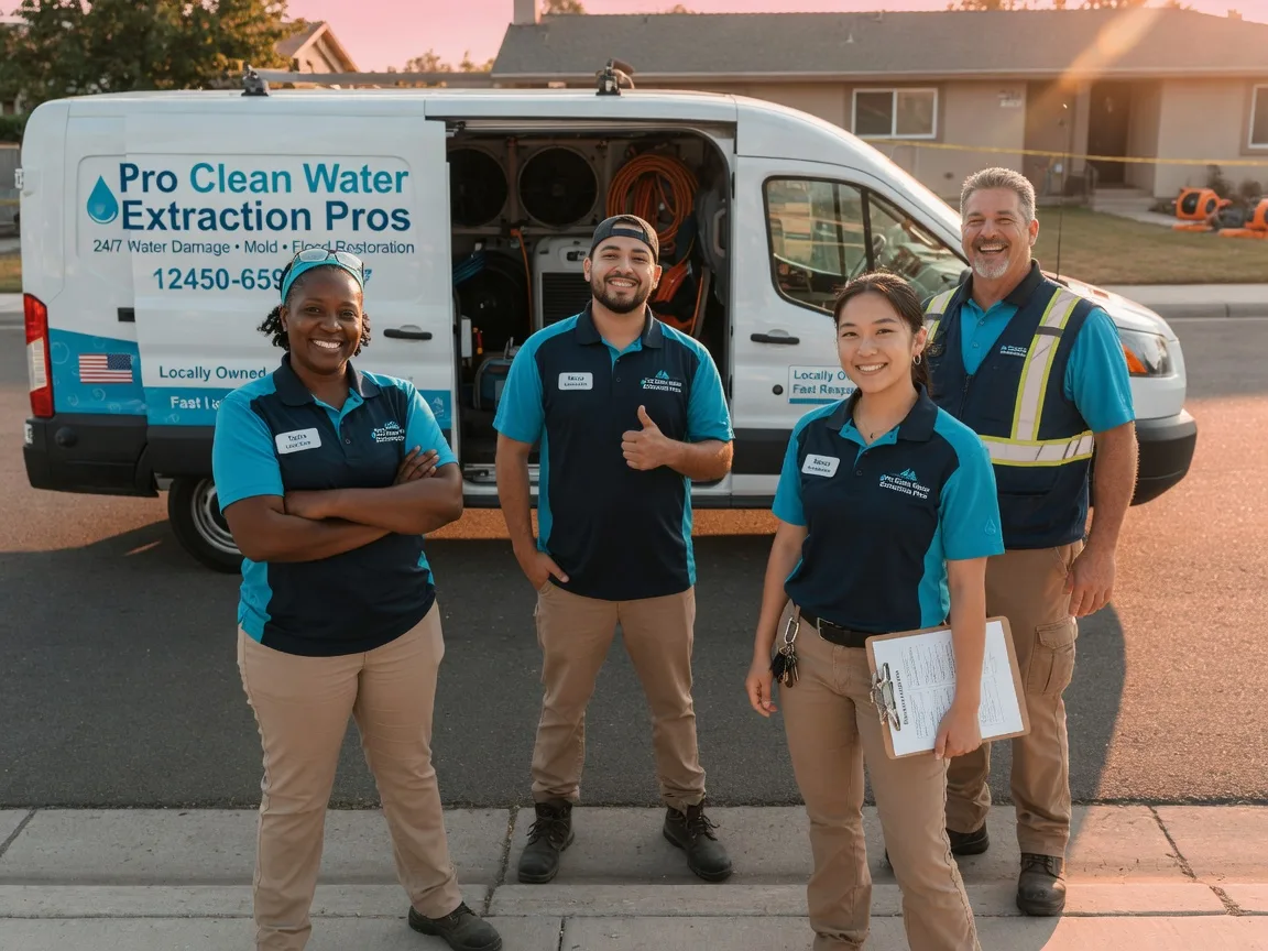 Water Extraction & Drying company in Lexington, IL